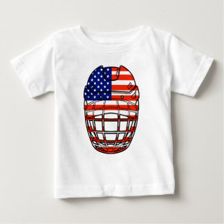 Camiseta Capacete de Hóquei no Gelo - EUA