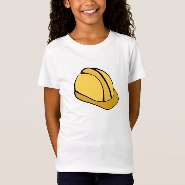 Camiseta Capacete de Segurança (Frente)