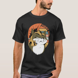 Camiseta Capacete de Soldado Gato Romano Falso Um Kit de Ga