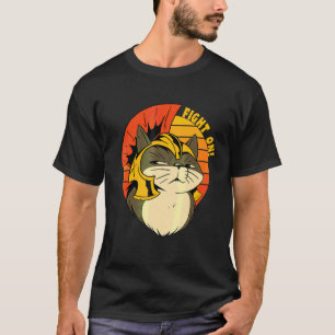 Camiseta Capacete de Soldado Gato Romano Falso Um Kit de Ga