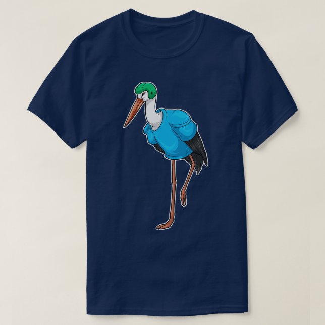 Camiseta Capacete de Stork (Frente do Design)