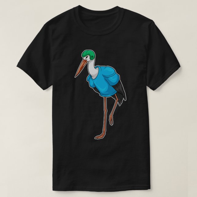 Camiseta Capacete de Stork (Frente do Design)