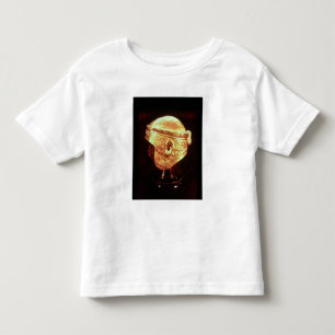 Camiseta Capacete do Electrum do rei Mes-Kalem-Escavação