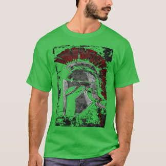Camiseta Capacete do Guerreiro Spartan