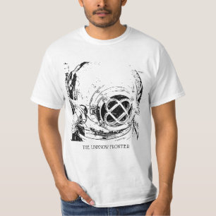 Camiseta Capacete do mergulho
