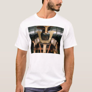 Camiseta Capacete do samurai, mediados do século XIV