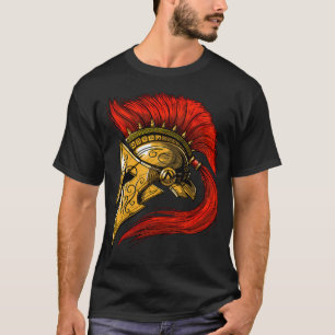 Camiseta Capacete Espartano