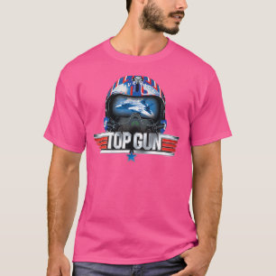 Camiseta Capacete Maverick de Arma Superior