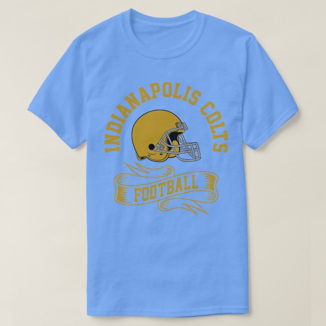Camiseta Capacete Retroativo de Indianapolis (Frente do Design)