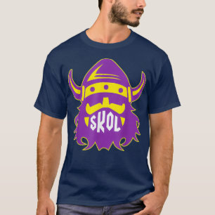 Camiseta Capacete Roxo Nórdico Mais Forte