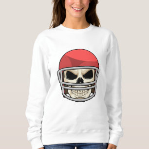 Camiseta Capacete Skull Futebol