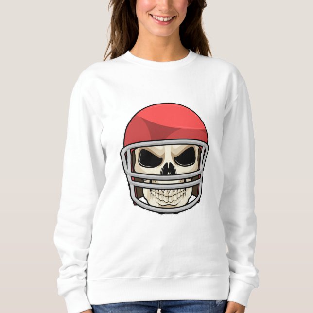 Camiseta Capacete Skull Futebol (Frente)