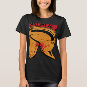 Camiseta Capacete Sparta Você É Um Motivati Malhação Impará