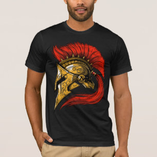 Camiseta Capacete Spartan