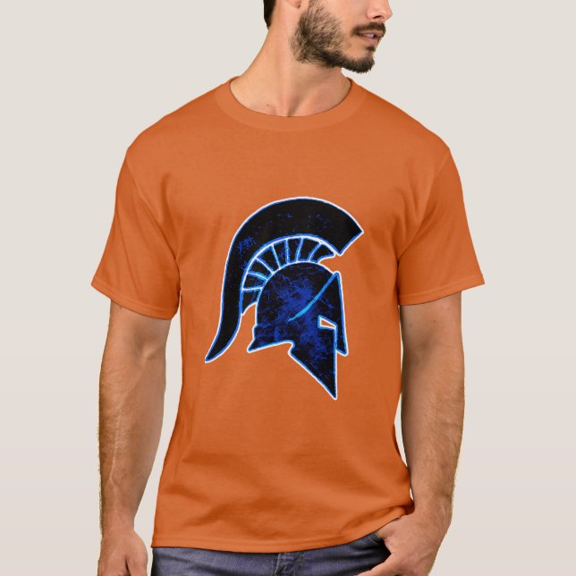 Camiseta Capacete Spartan 2 (Frente)