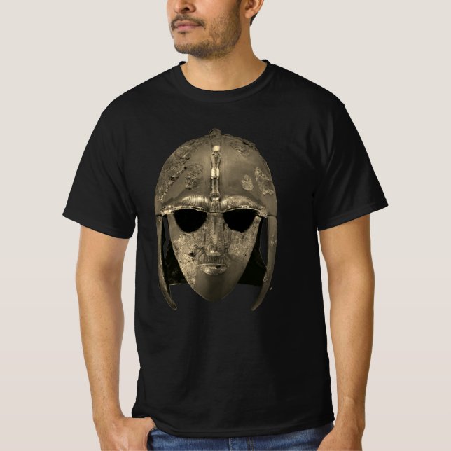 Camiseta Capacete Sutton Hoo (Frente)