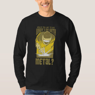 Camiseta Capacetes De Soldadura Para Soldaduras 2