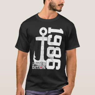 Camiseta Capacidade de 36 anos 1986 Sailor 36.o aniversário