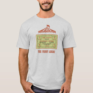 Camiseta Capacidades, Arcade Playland