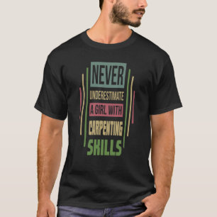 Camiseta Capacidades De Cartolina Nunca Subestime Uma Garot
