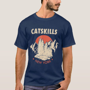Camiseta Capacidades Montanhas do Caminho de Nova Iorque