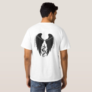 Camiseta Capacitação de Cobra e Design Wing