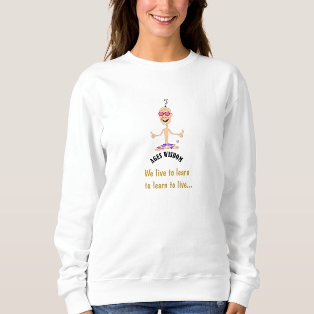 Camiseta capacitação de sabedoria (Frente)