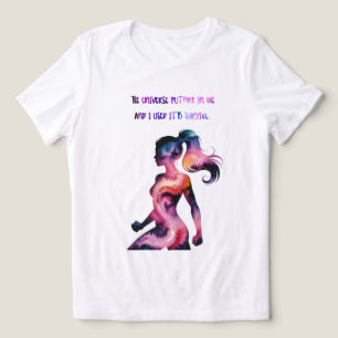 Camiseta Capacitação de Sobreviventes do Fogo Cósmico