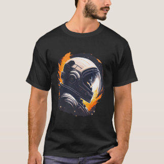 Camiseta Capacitação Na Ciência Astronauta Feminina