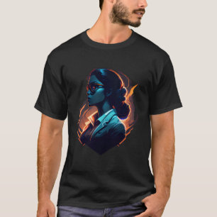 Camiseta Capacitação Na Ciência Das Mulheres Médicas