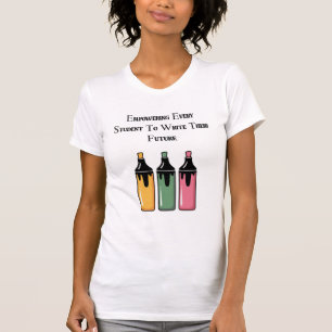 Camiseta Capacitando Cada Aluno a Escrever Seu Futuro