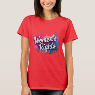 Camiseta Capacitar a Tee das Mulheres