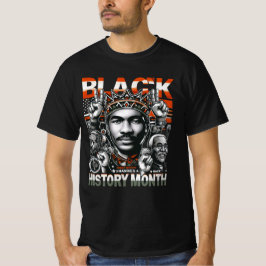 Camiseta Capacitar o Mês da História Negra