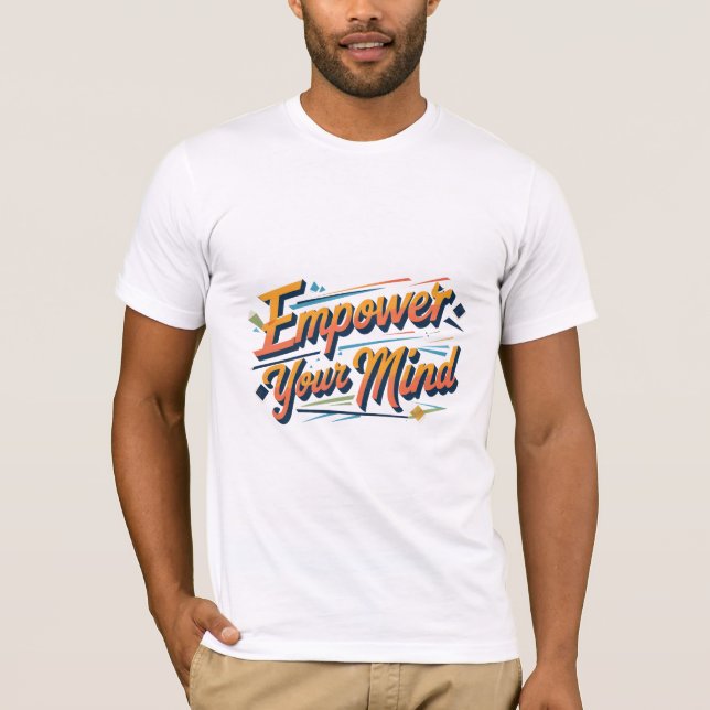 Camiseta Capacite sua mente (Frente)