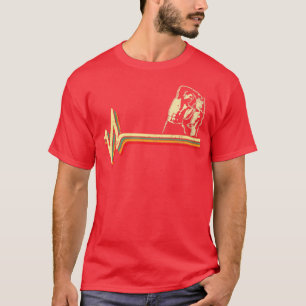Camiseta Capaciteiro do Coração Noodling Peixe de Caprino H