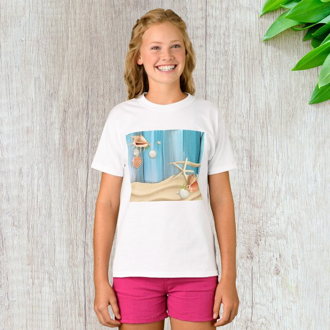 Camiseta Capas De Areia (Criador carregado)