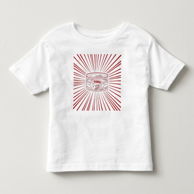 Camiseta Capas de atum (Frente)