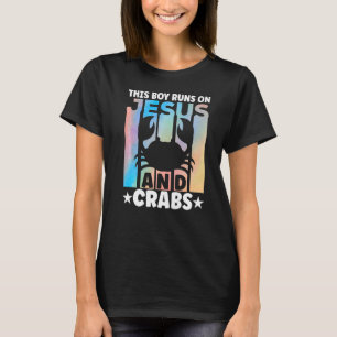 Camiseta Capas de caranguejo para Roupa de pavimentos de ca