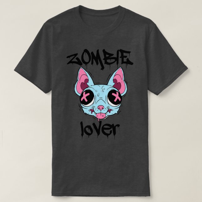 Camiseta Capas de iphone 1 do Zombie Lover (Frente do Design)