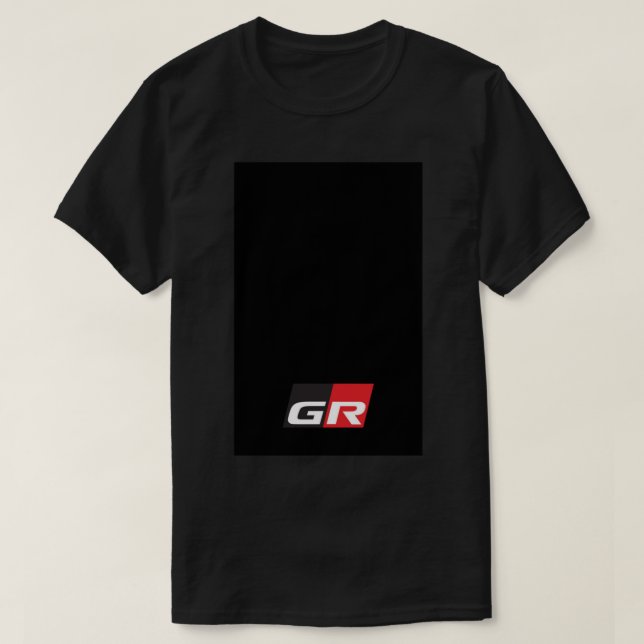 Camiseta Capas de iphone da Corrida GR Gazoo (Frente do Design)
