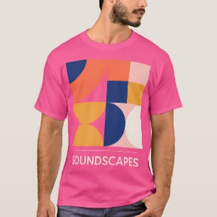 Camiseta Capas Sonoras - Jazz Ácido Retroativo Tee 90S Jazz