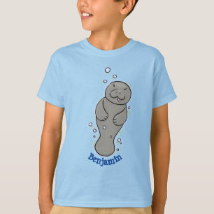 Camiseta Capateiro bonito com ilustração de bolhas