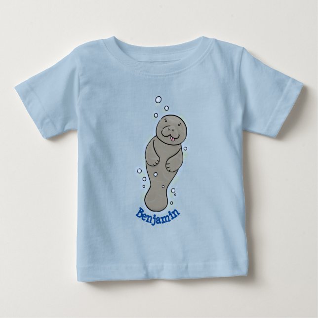 Camiseta Capateiro bonito com ilustração de bolhas (Frente)