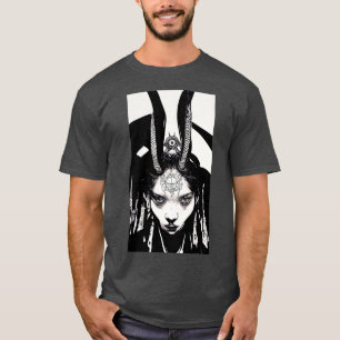 Camiseta Capatess of the Forest Wiccan Samurai