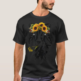 Camiseta Capats Sunflower Bandana Fazenda Bandana