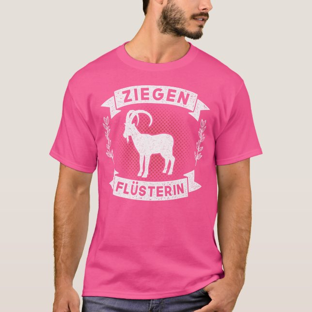 Camiseta Capats Whisper Goat (Frente)