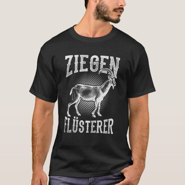 Camiseta Capats Whisper Goat (Frente)
