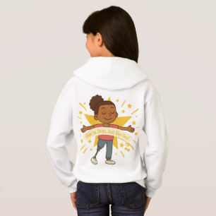 Camiseta Capaz de brilhar, assim como vocês, crianças, pull