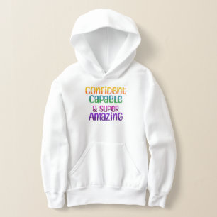 Camiseta Capaz De Confiança E Super Incrível