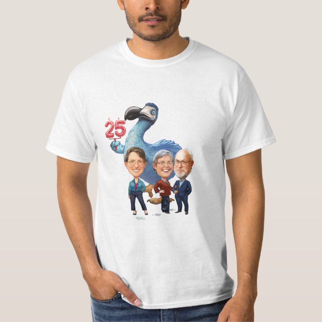 Camiseta Capclave 2025 de GOHs (Frente)